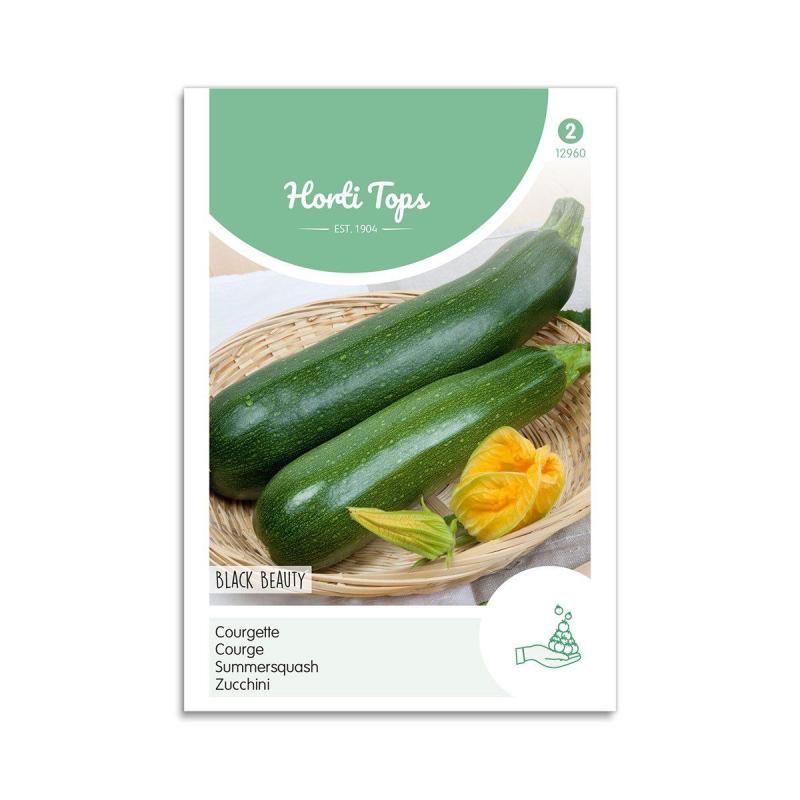 Sommersquash Frø "Black Beauty" - Horti Tops Tilbud