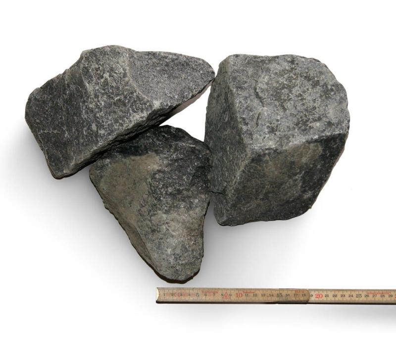 Sorte Granitskærver  100-200   1000