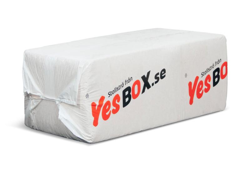Spåner til heste - Kvalitetsstrøelse fra Yesbox Staldstrøelse