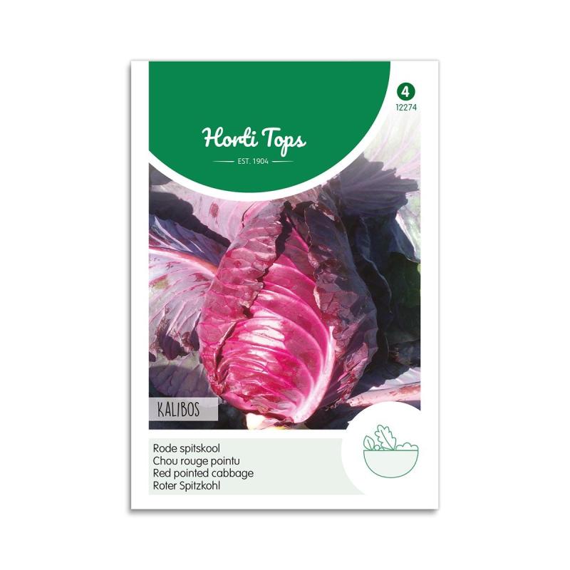 Spidskål Rød Frø Quot Kalibos Quot Horti Tops