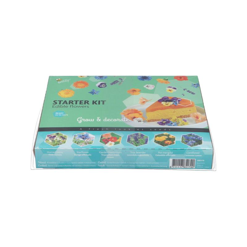 Spiselige Blomster  Dyrk Selv Kit