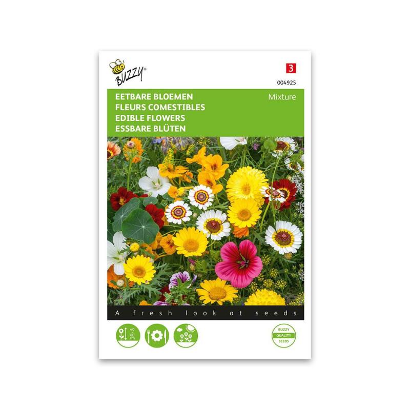 Spiselige Blomster Mix  Frø