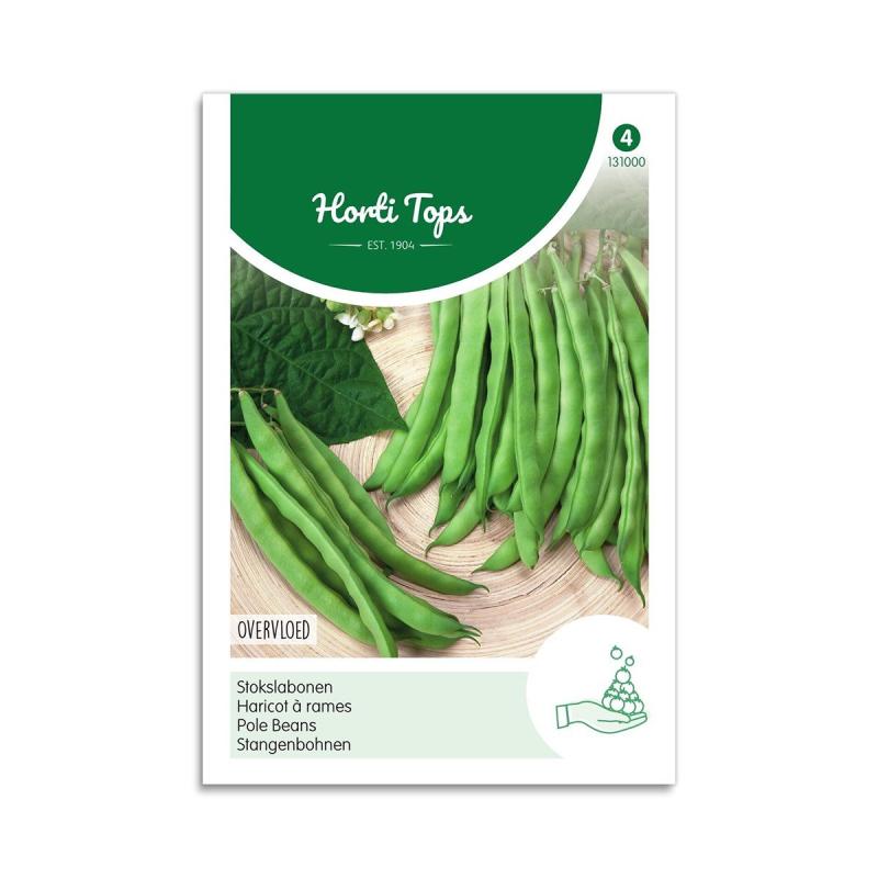 Stangbønnefrø "Overvloed" - Horti Tops på tilbud!