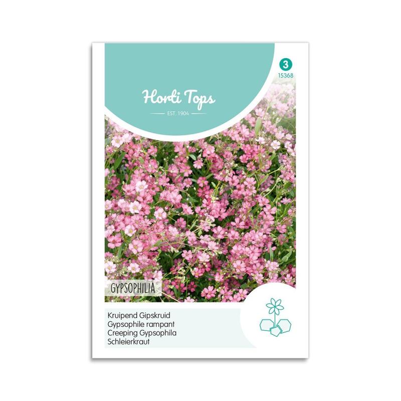 Stenhøjsbrudeslør Frø  Quot Gypsophila Pink Quot  Horti Tops