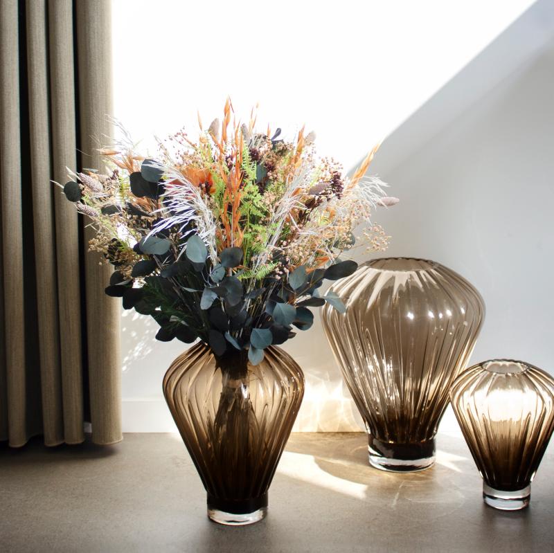 Vase Evelyn Topaz