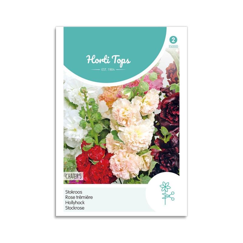 Stokrose Frø  Quot Chater   Quot  Horti Tops