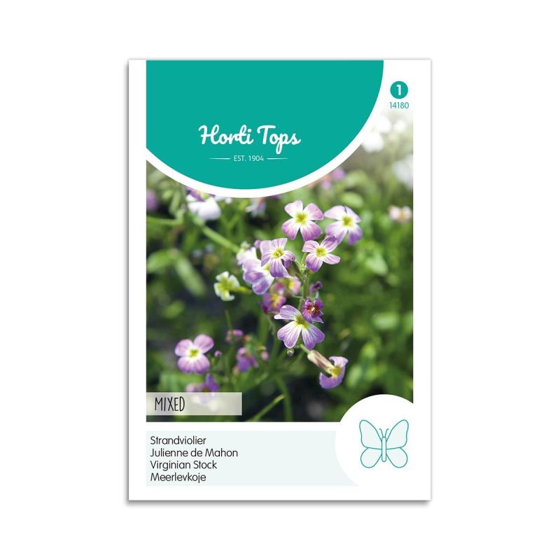 Strandlevkøj Frø Mix fra Horti Tops - Blomsterfrø til haven