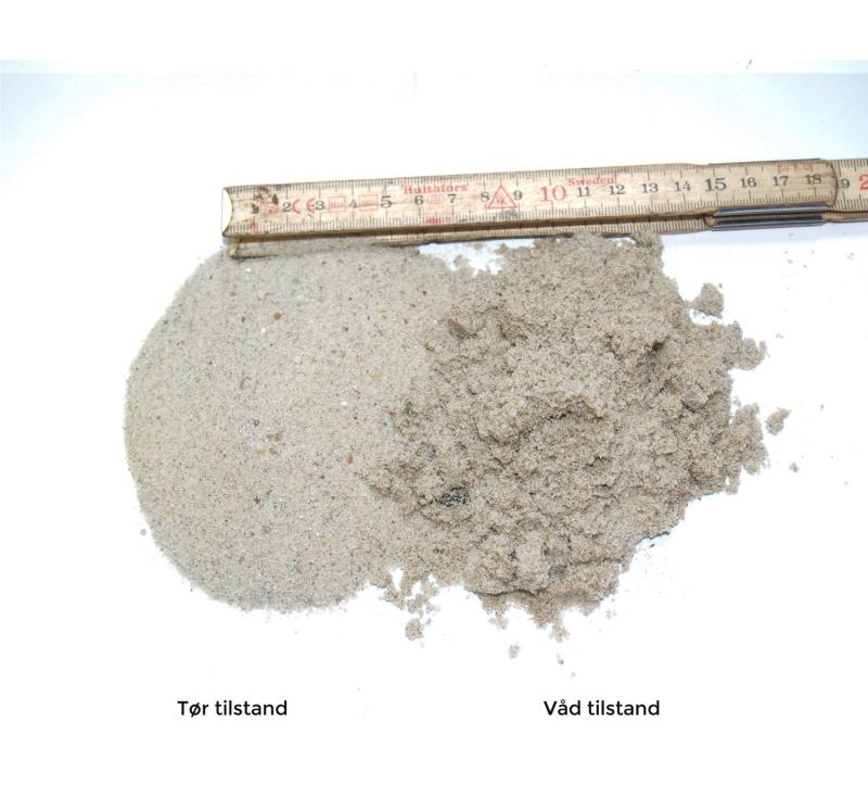 Strandsand 15 Liter - Vasket Sand i Høj Kvalitet