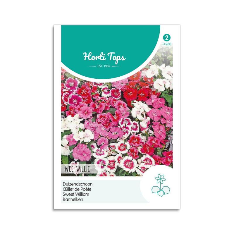 Studenternellike Frø  Quot Wee Willie Quot  Horti Tops