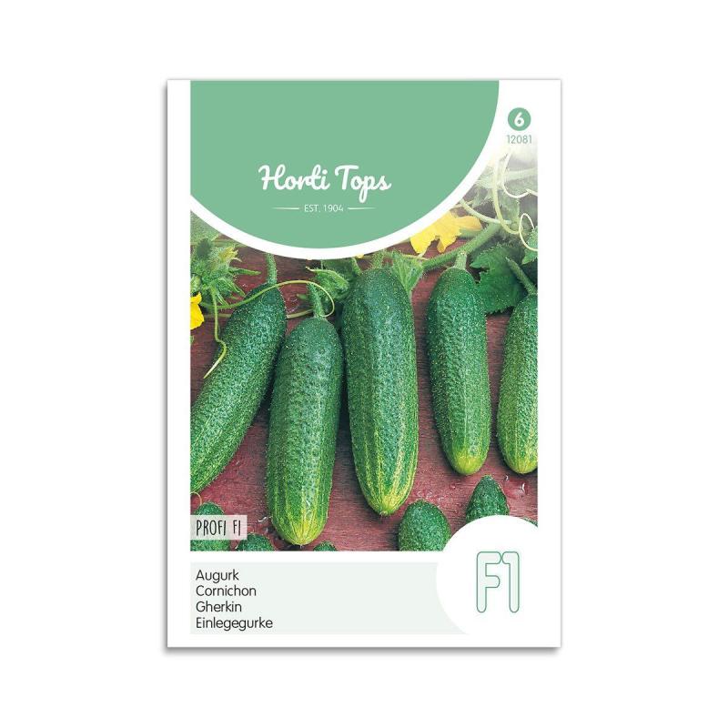 Sylteagurk Frø "Profi F1" - Horti Tops Tilbud!