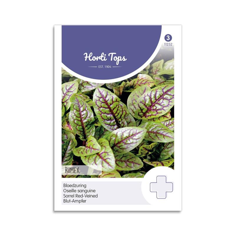 Syre Rød Quot Red-veined Quot Horti Tops