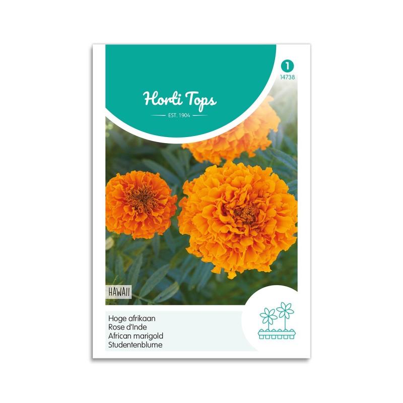 Tagetesfrø "Hawaii" - Farverige blomster til haven