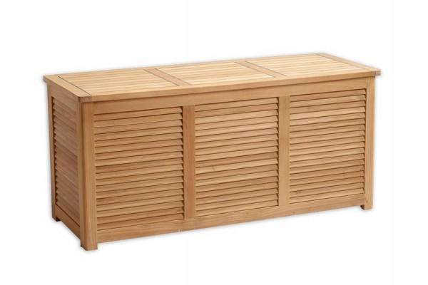 Teak Hyndebox med Jalousi fra KERNETEAK - Kvalitet til Haven