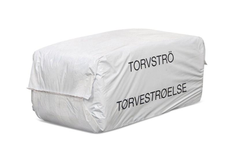 Tørvestrøelse til Heste - Palle med 300 Liter Poser