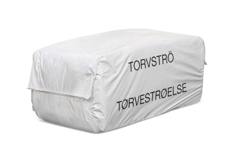 Tørvestrøelse til heste - Palle med 18 poser, 300 liter