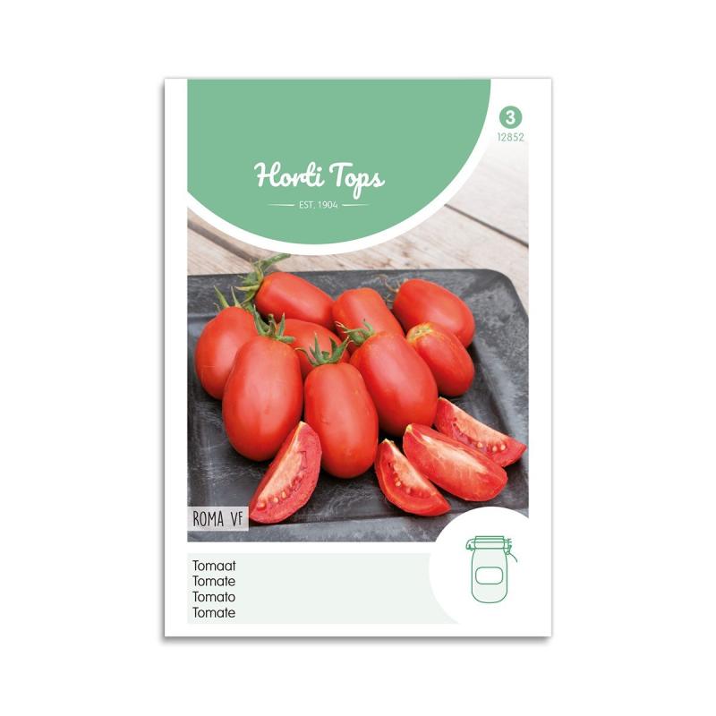 Tomatfrø "Roma VF" fra Horti Tops - Fantastisk smag!