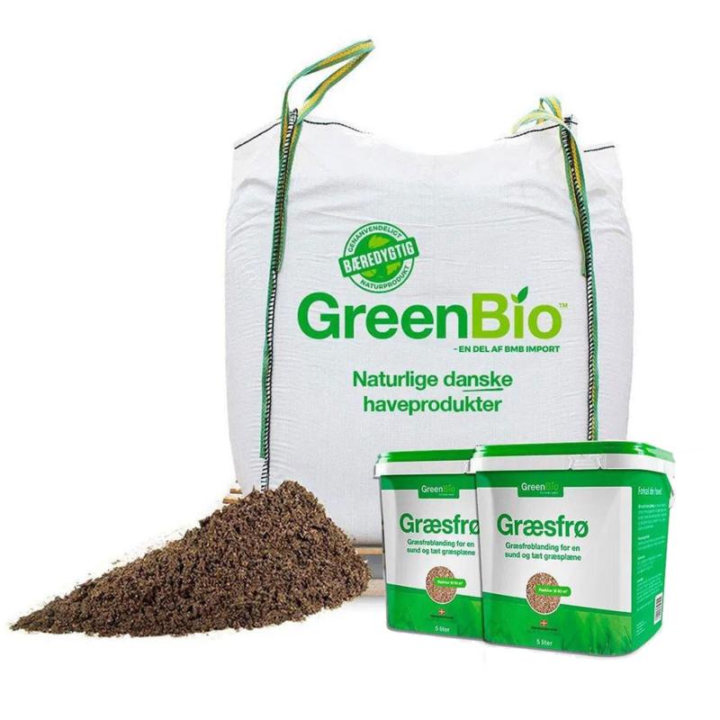 Topdressing Inkl    Spande Græsfrø