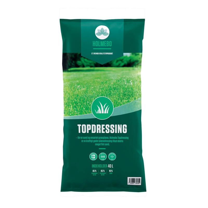 Topdressing 40 Liter - Perfekt til Græsplænen!