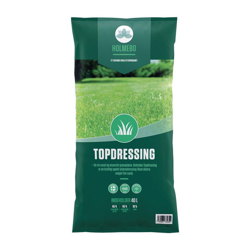 Topdressing 60x40 Liter - Effektiv Plænedress til Græsplæner