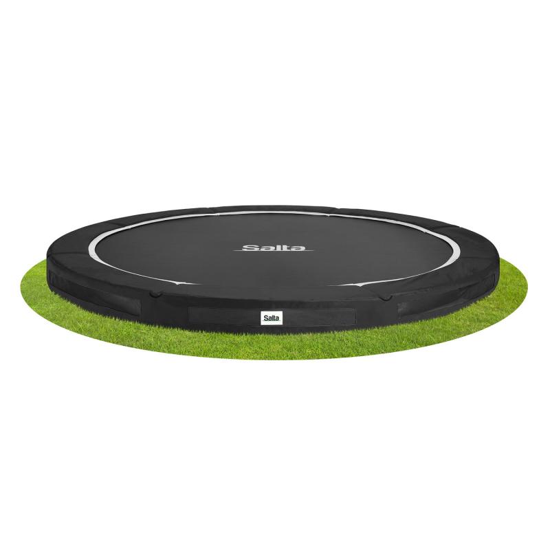Premium Ground Trampolin ø366 cm fra Salta - Udeliv & Leg