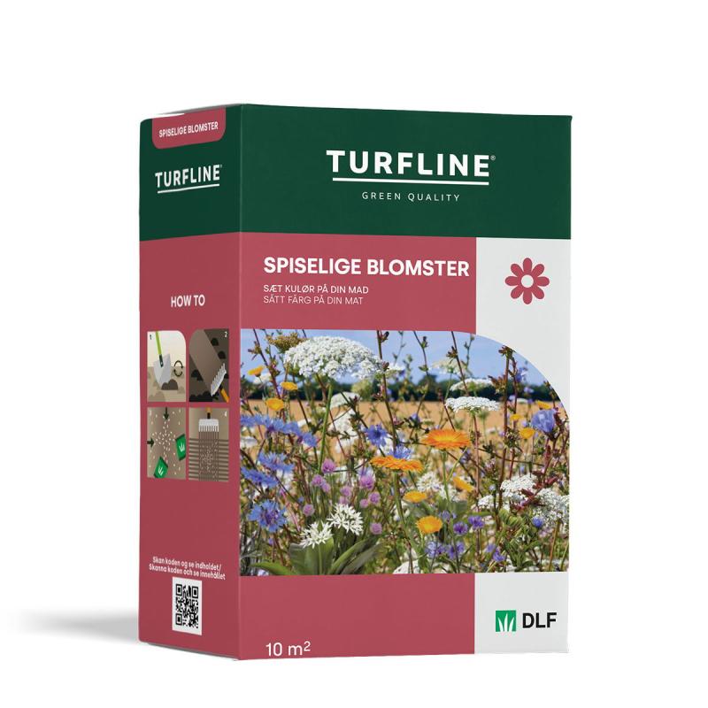 Turfline Spiselige Blomster - Flerårig Urteblanding