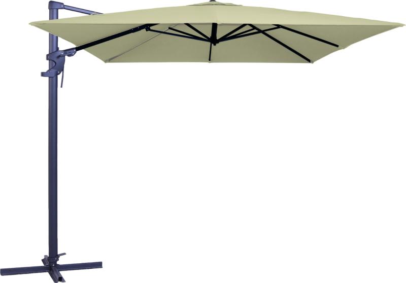 Hængeparasol Nordique Design Colmar Sand ø300   Aluminium Stål Sidearm