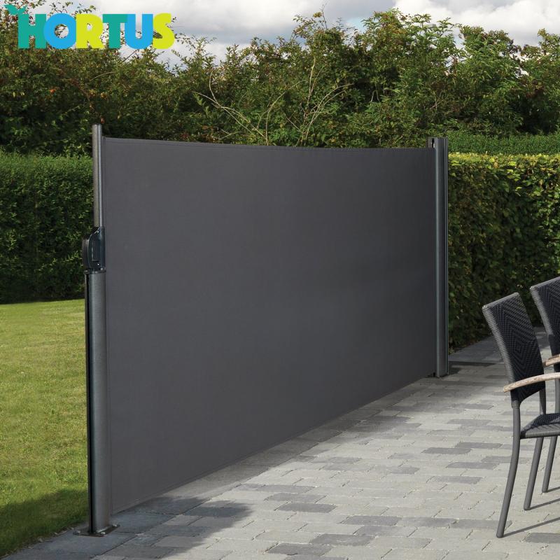 Udtrækssejl fra Hortus - Smart læsejl til haven 140x300 cm
