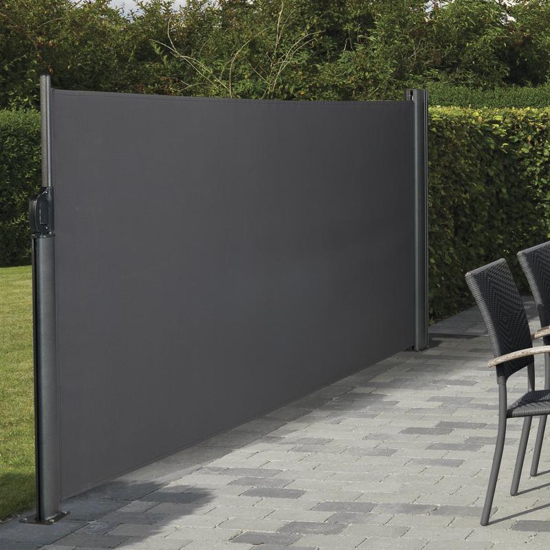 Udtrækssejl fra Hortus - Smart læsejl til haven 160x400 cm
