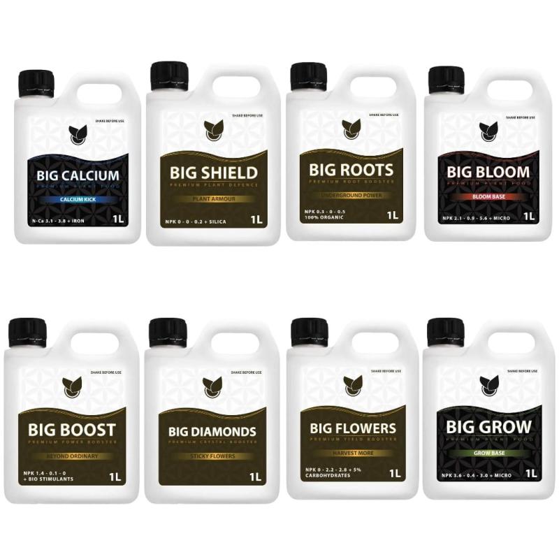 Big Plant Science Komplet Gødninskit Advanced