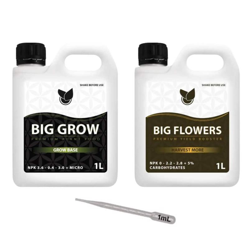 Big Plant Science Big Flower Big Grow Flydende Gødning Tilbud