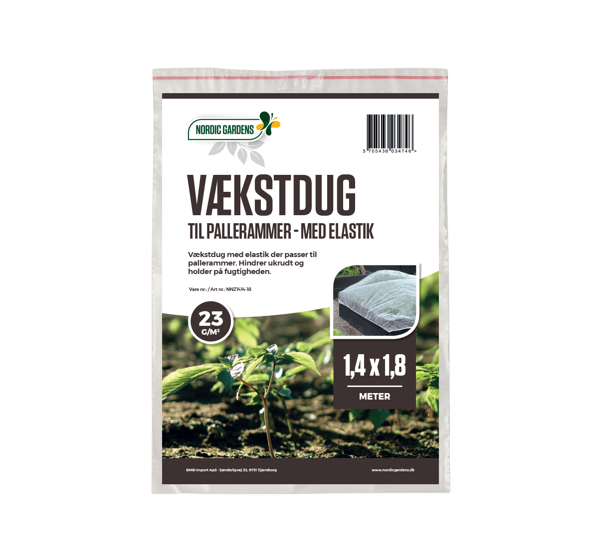 Vækstdug til Højbed - Beskyt Dine Planter Effektivt!