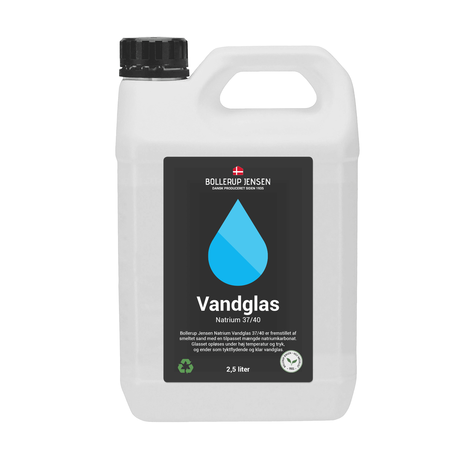 Vandglas Natrium 37/40 - Effektiv Pleje til Udeliv