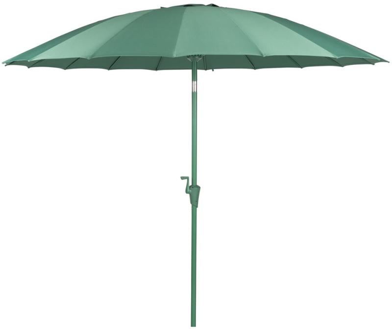Udendørs Parasol Med Sidearm Zuiver Desert - Mosgrøn