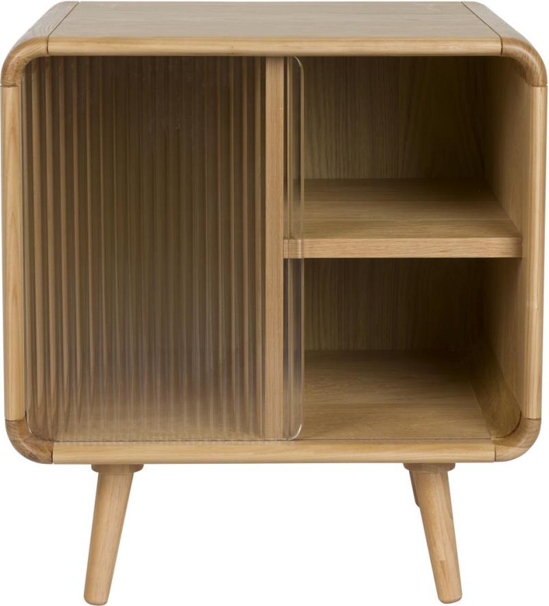 Mørkebrun Zuiver Rise Sidebord til Stuen - Elegance & Stil