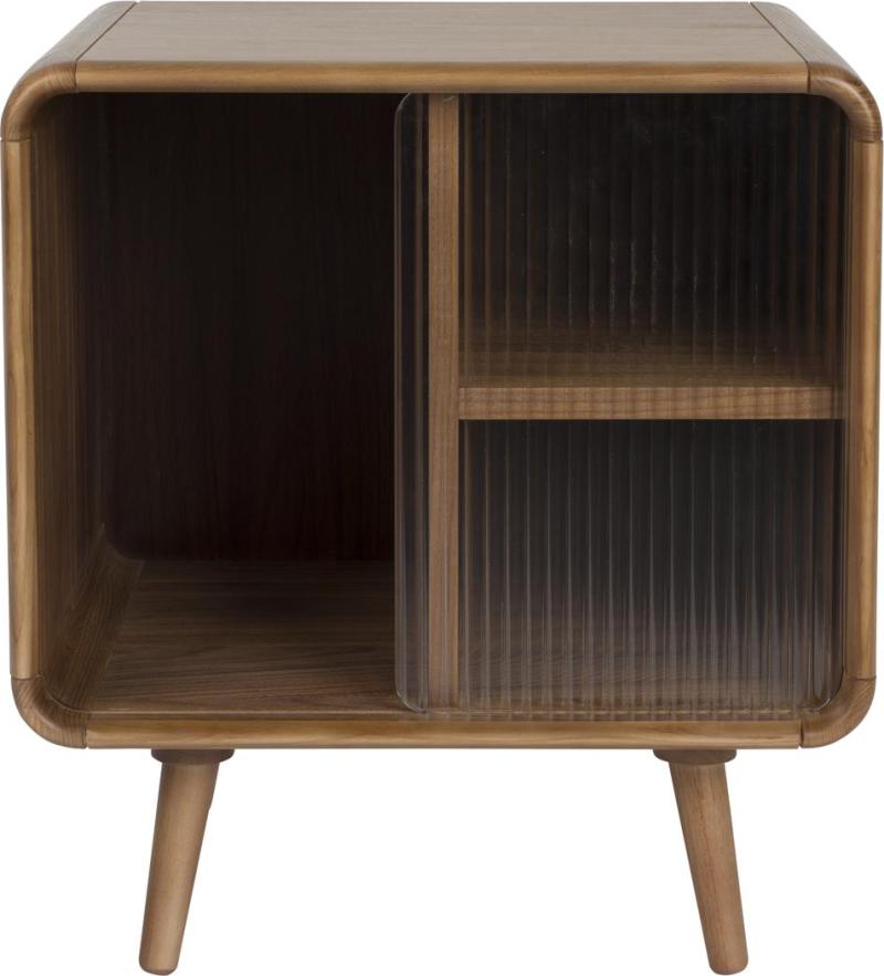 Sidebord Zuiver Rise Antracit Småbord Træ H55xb50xl40