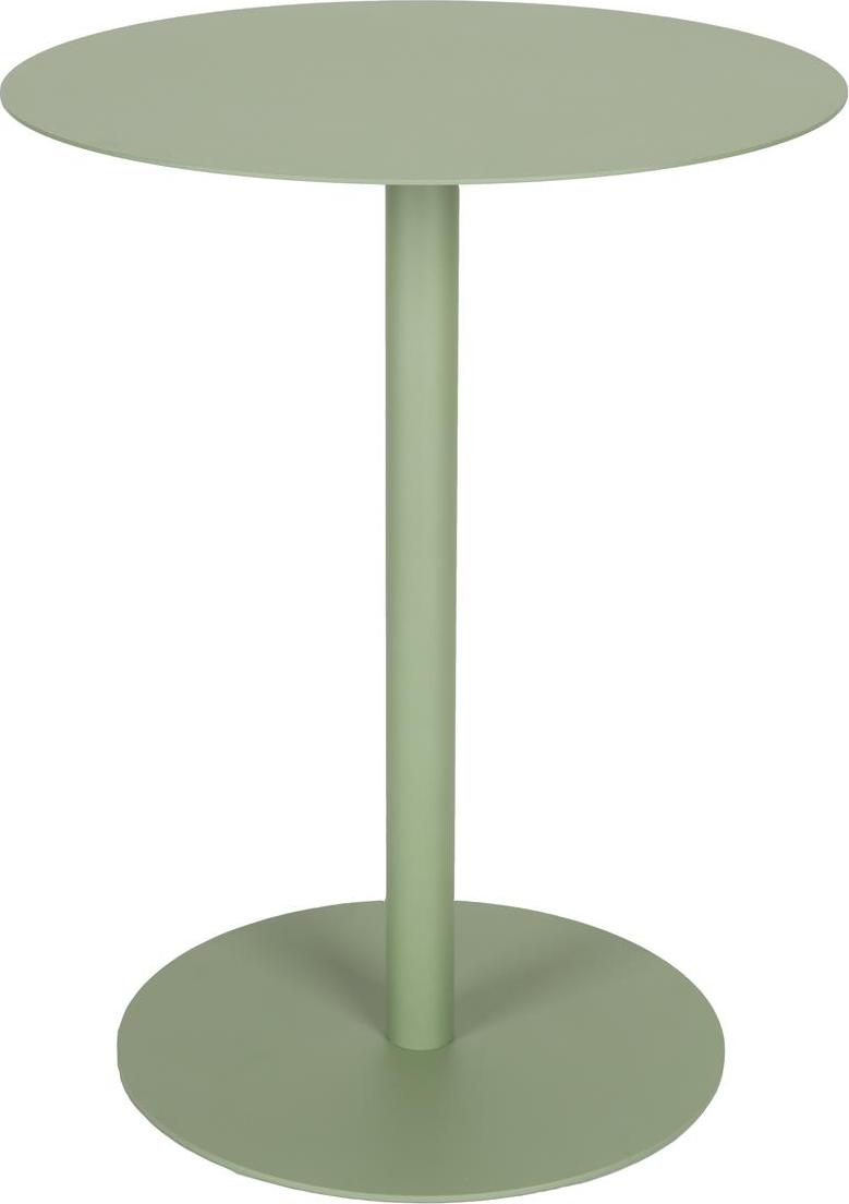 Sidebord Zuiver Snow - Støvet Grøn Stål til Stue & Terrasse