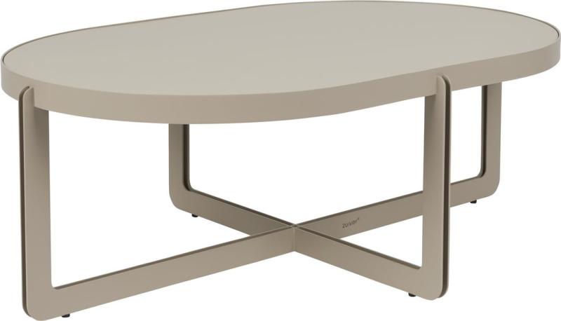 Sofabord Zuiver Centre Rundt Stenlysgrå Ø68 cm H30 cm