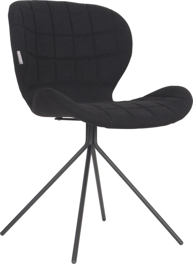 Elegant spisebordsstol i antracit - Komfort og stil!