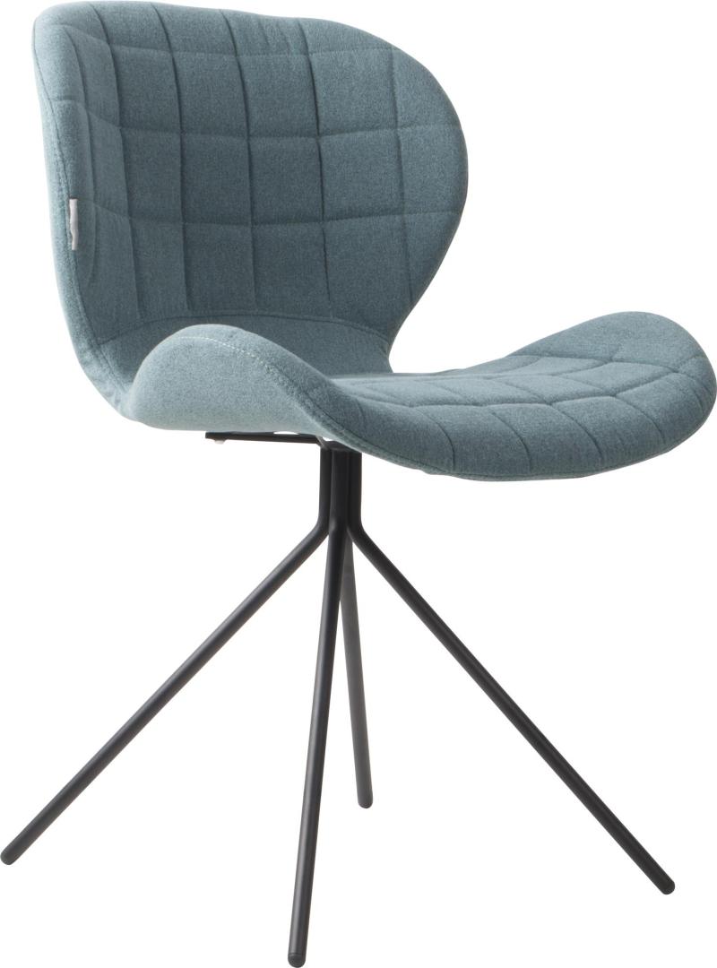 Elegant mørkegrå spisebordsstol fra Zuiver - Komfort og stil!