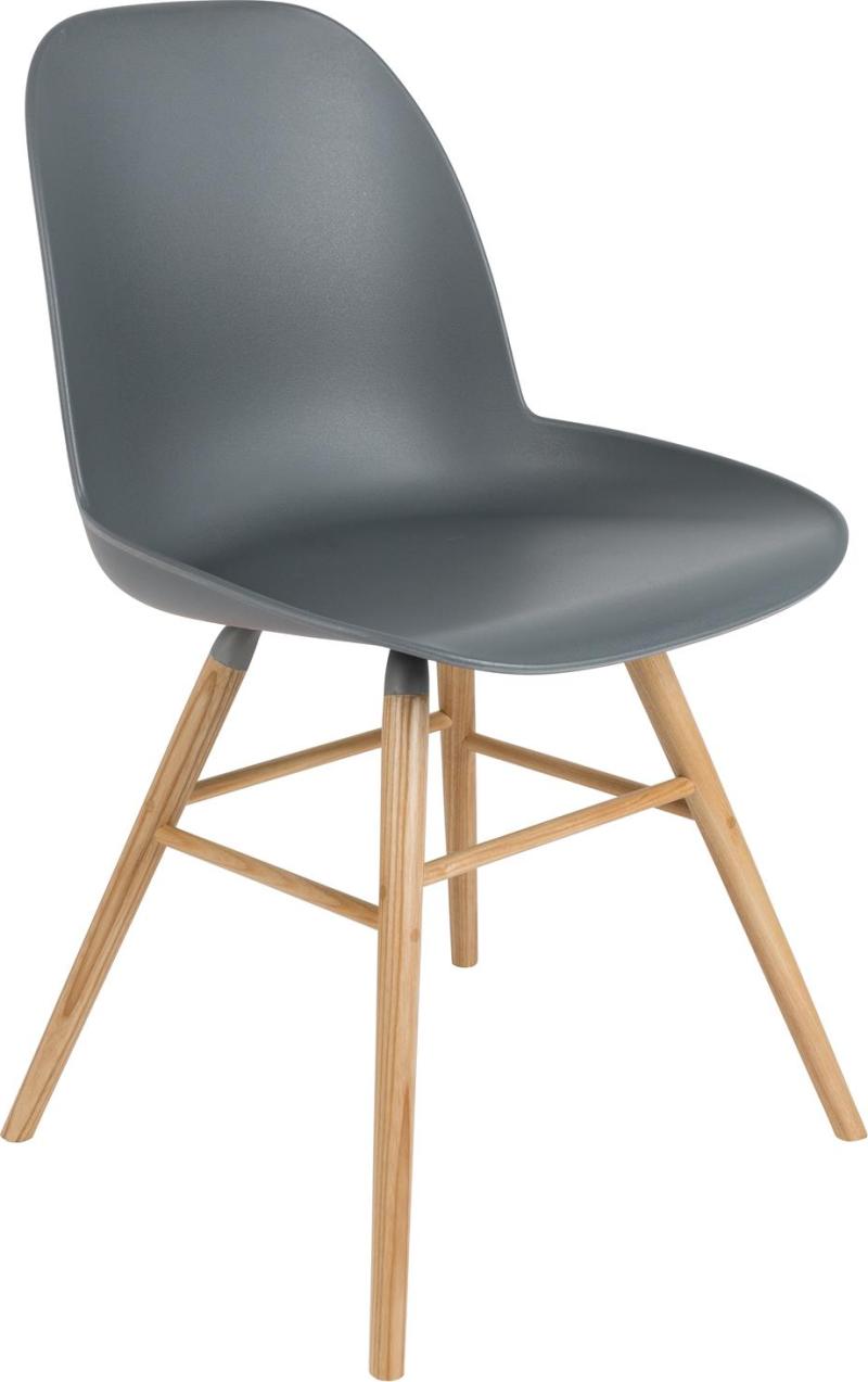 Elegant mørkegrå spisebordsstol fra Zuiver - Black Friday!