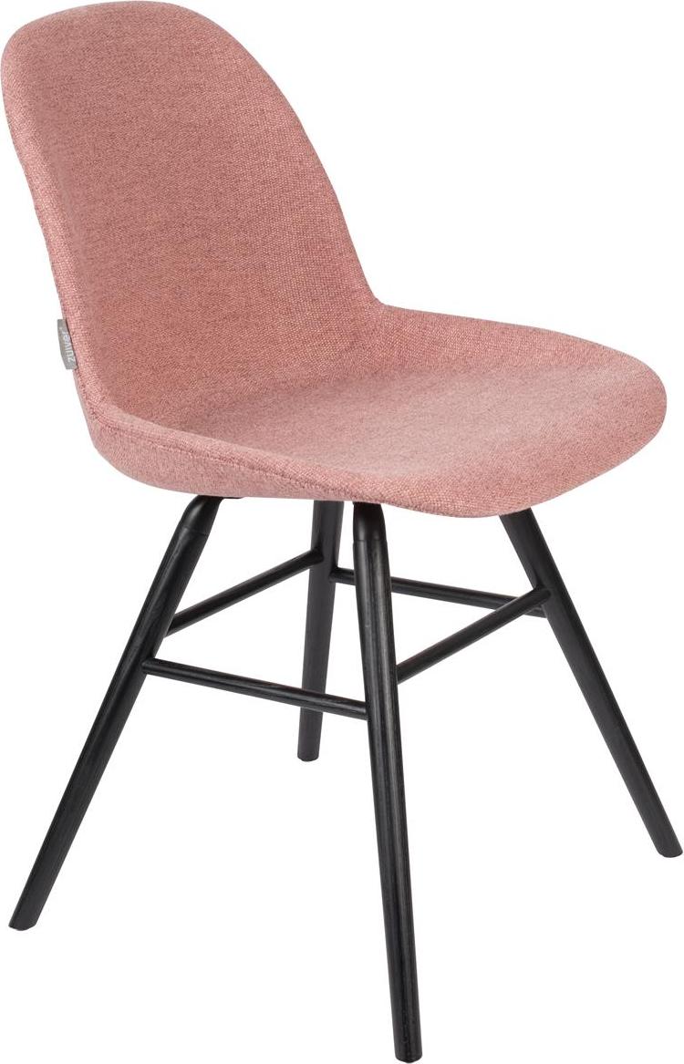 Elegant Spisebordsstol i Støvet Rosa fra Zuiver
