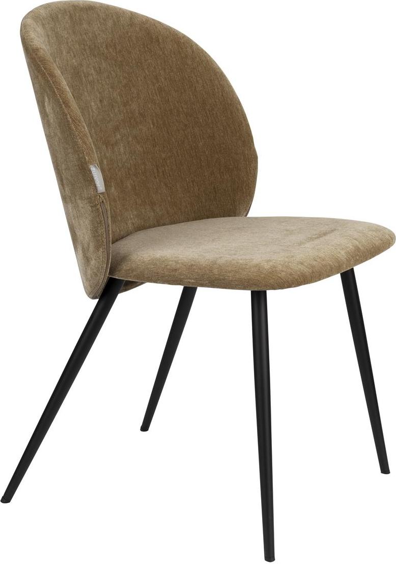 Zuiver Cozy Spisebordsstol i Brungrå - Elegant Design