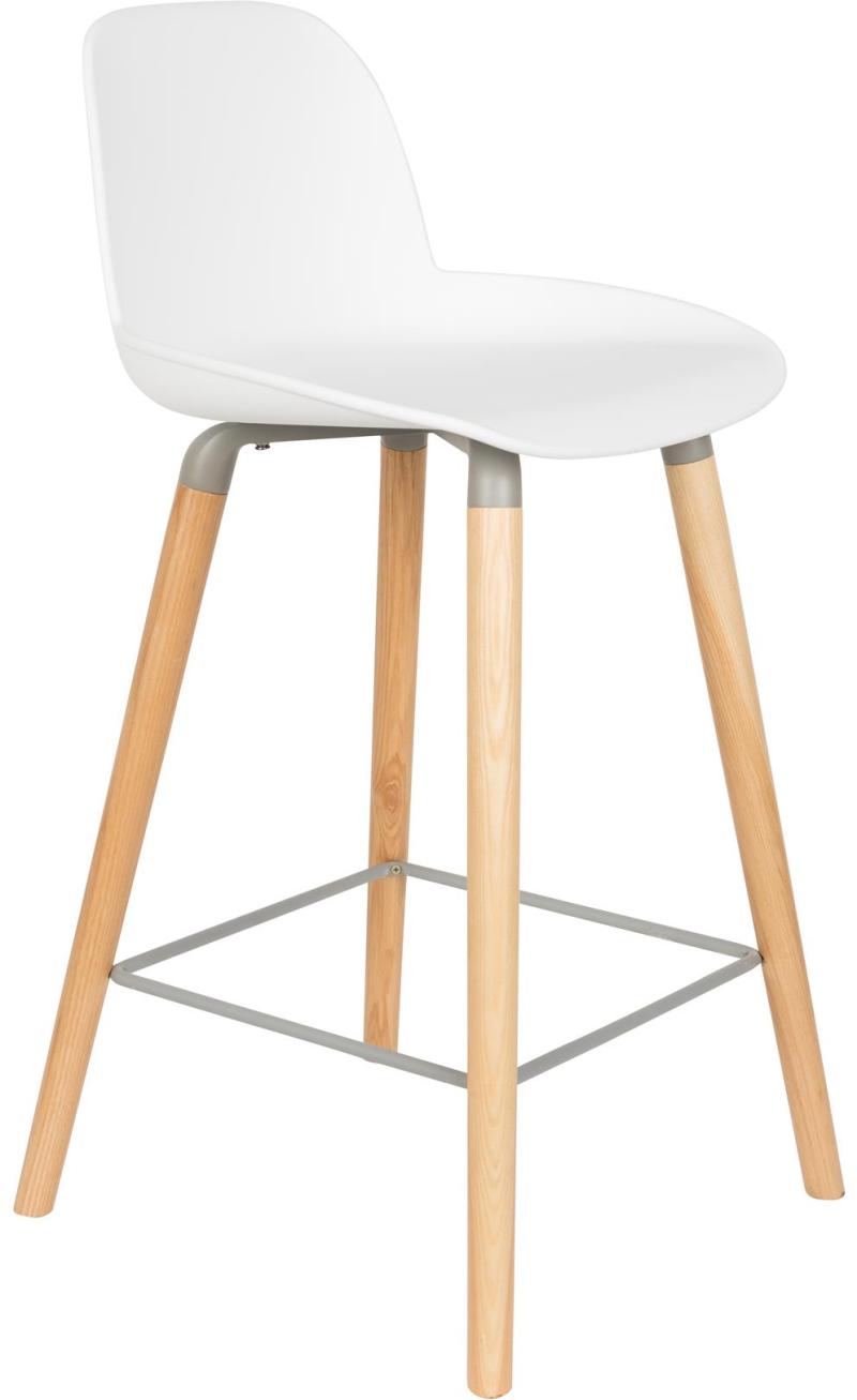 Elegant Albert Barstol i Offwhite - Moderne Design