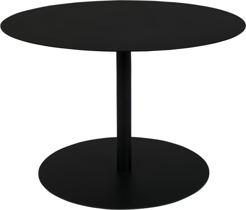 Sidebord Zuiver Snow - Kulsort Stål, Minimalistisk Design