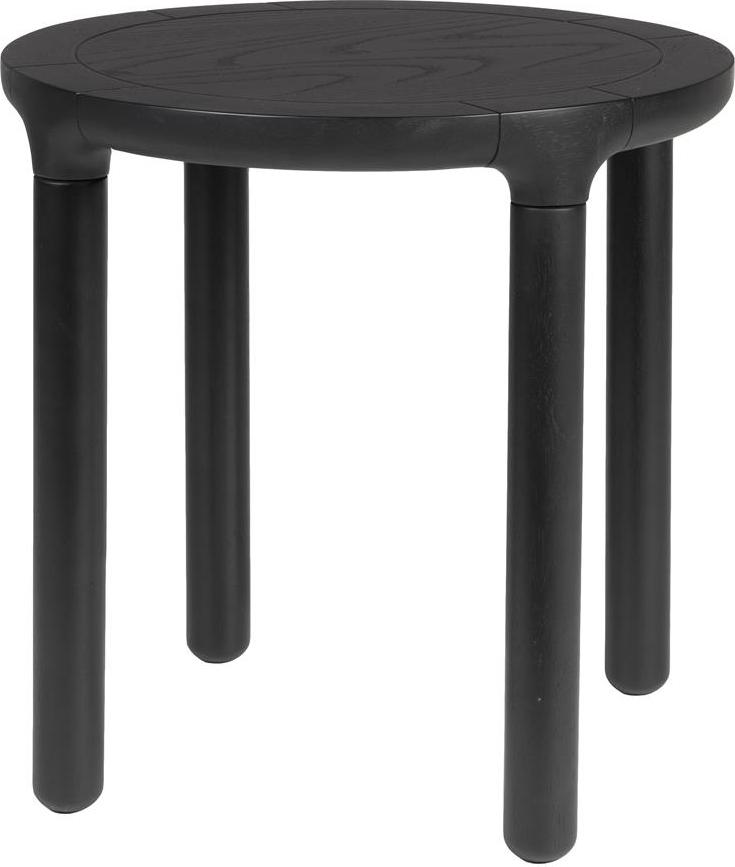 Elegant askegrå sidebord fra Zuiver - Storm model