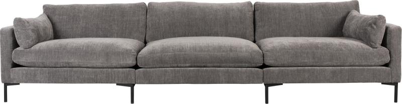 4-personers Zuiver Summer Sofa i Mørkegrå - Modern Komfort
