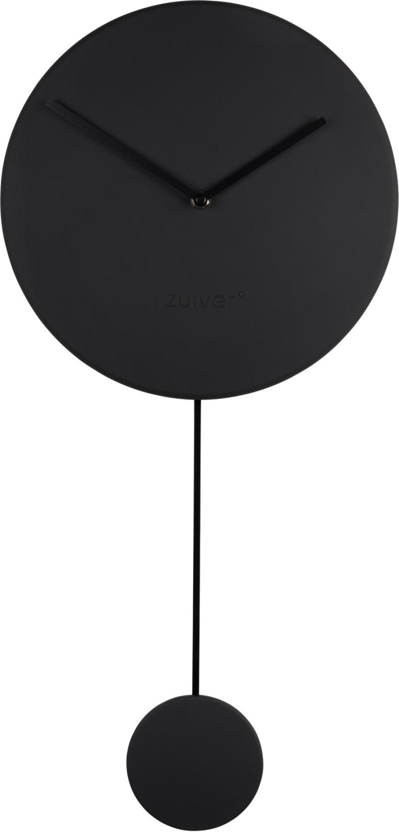 Minimalistisk Antracit Vægur fra Zuiver - Elegant Design