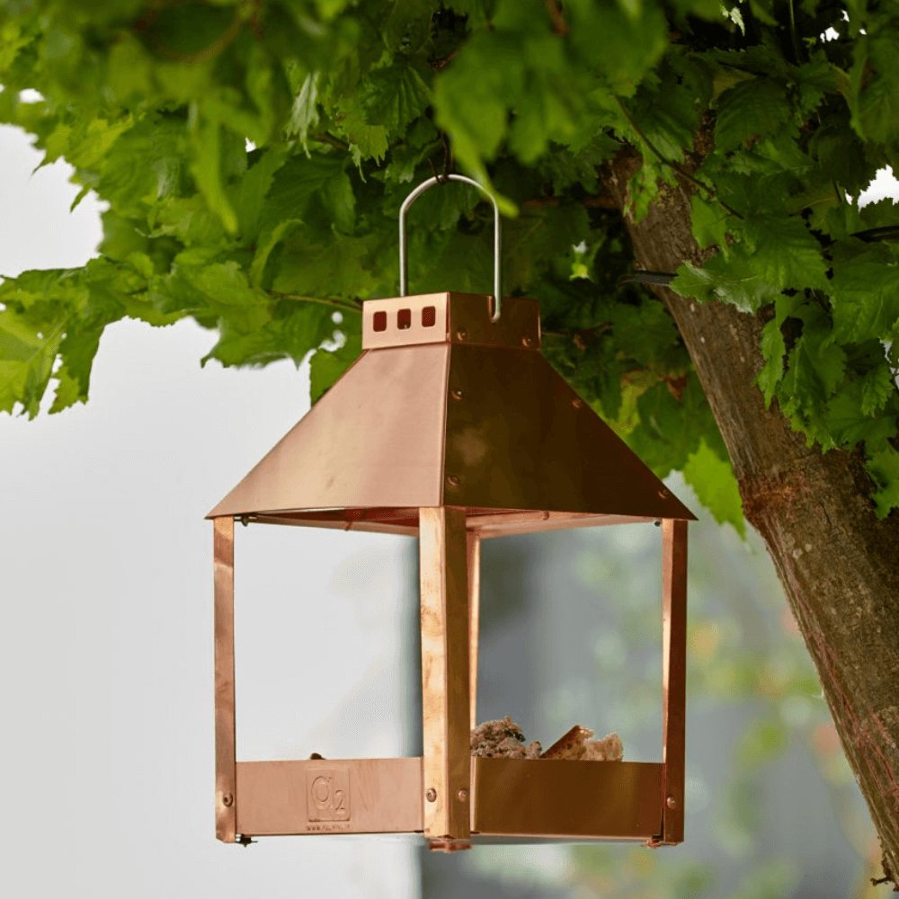 A2 Living Mini Quadro Bird Eat Kobber Højde 27