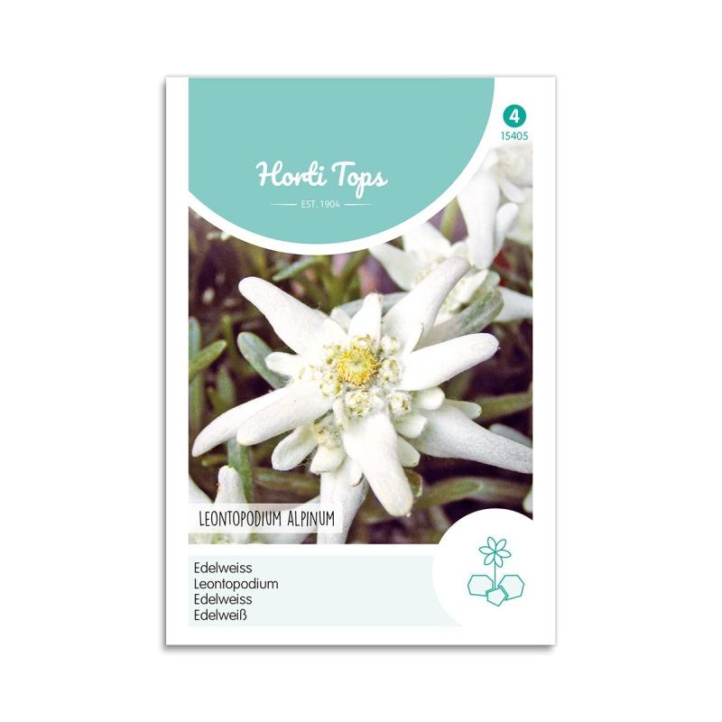 ægte Edelweiss Frø Horti Tops