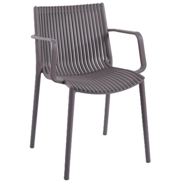 Homeville Ava Mørkegrå Havestol - Stilrent Design